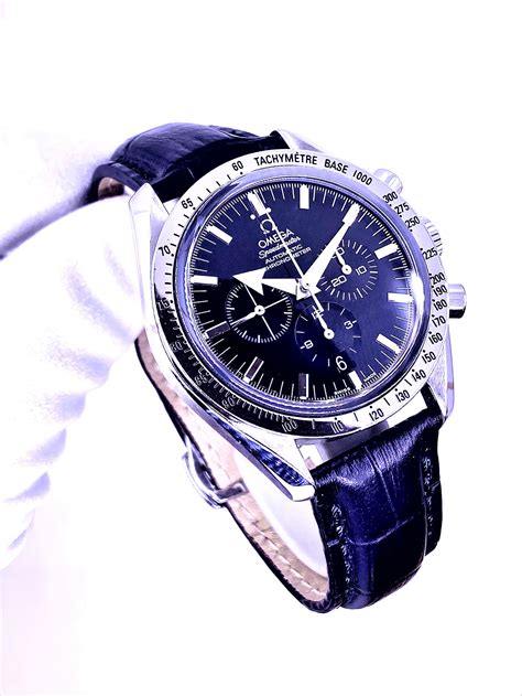 omega speedmaster broad arrow chronograph